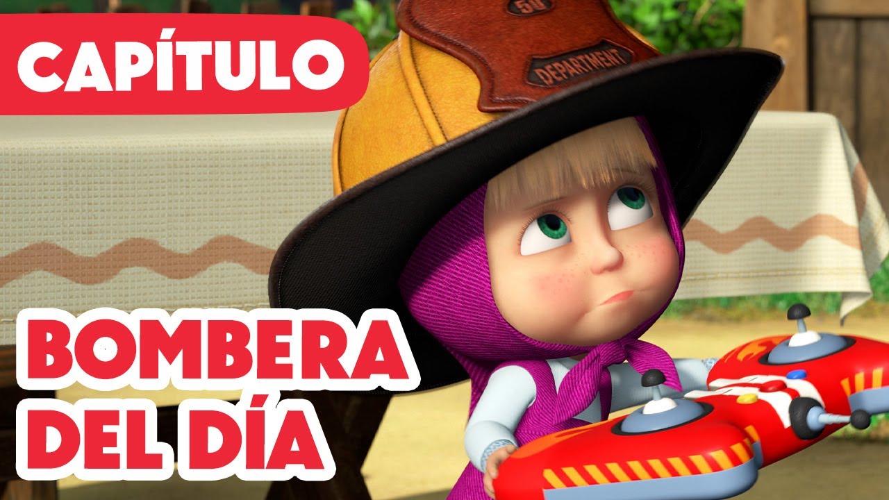 Masha y el Oso 💥 NUEVO CAPÍTULO 2025 💥 Bombera del día 🍓🔥  (Capítulo 95)