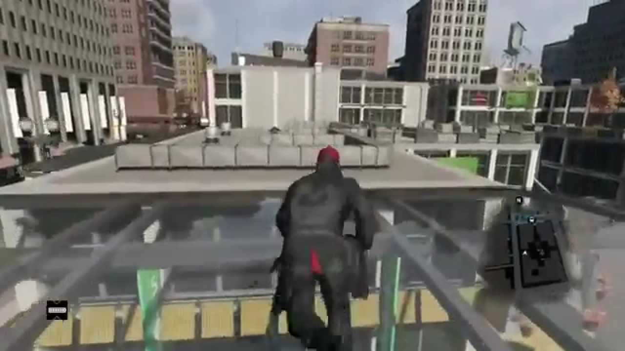 WATCH DOGS - Parkour / Free running Compilation