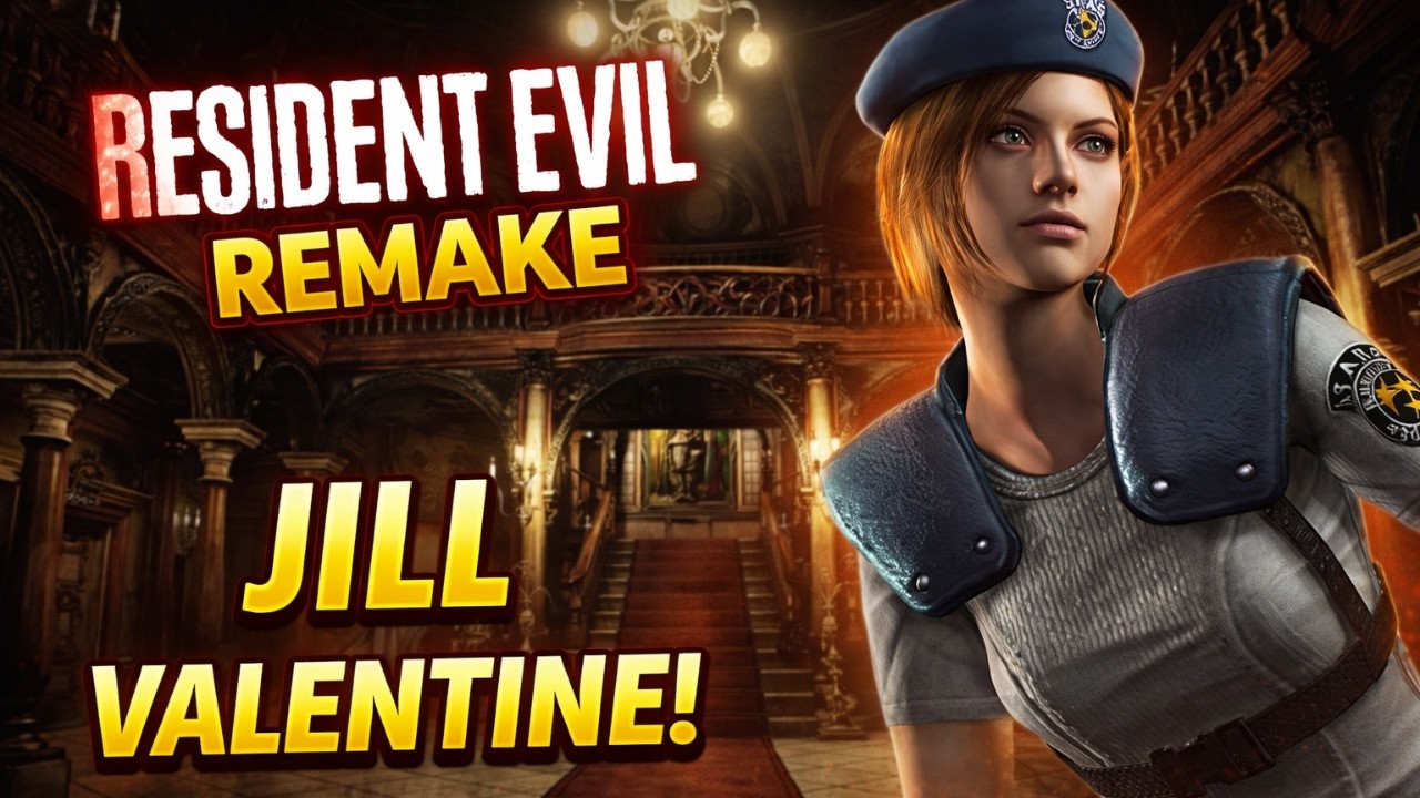 Resident Evil HD Remaster #1 | Jill Valentine - Revisitando esse clássico!