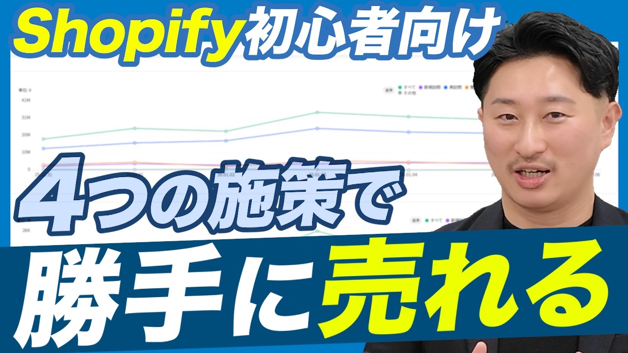 Shopify初心者が最初にやるべきCRM施策4選