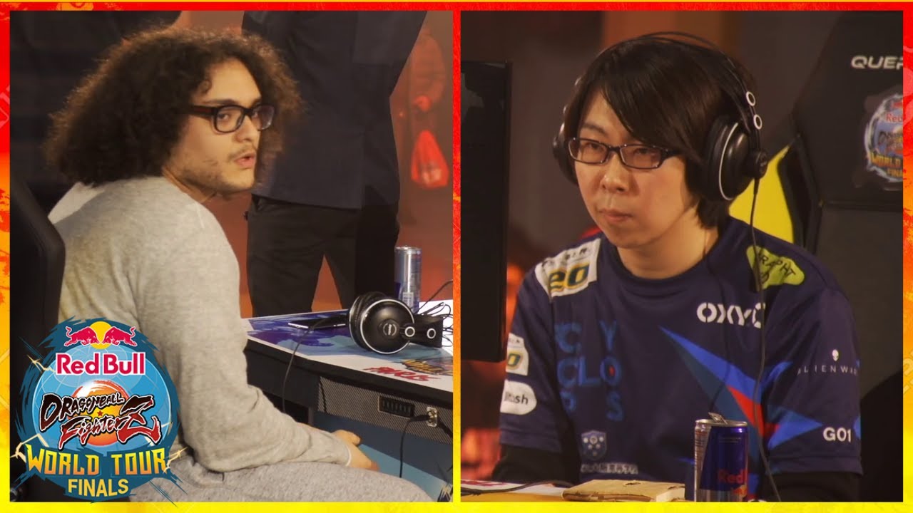 DBFZ World Tour Finals: GO1 Vs Dekillsage (Winners Finals)