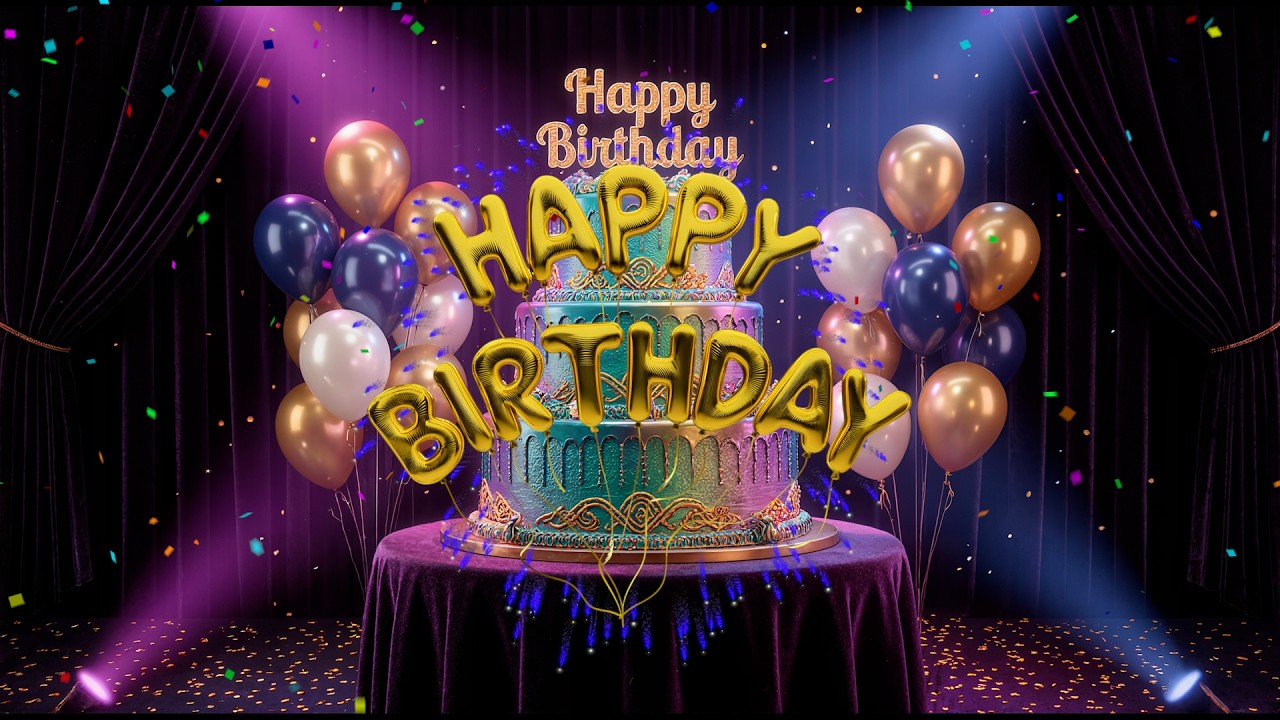 Happy Birthday Song 🎉 Celebrate Your Special Day