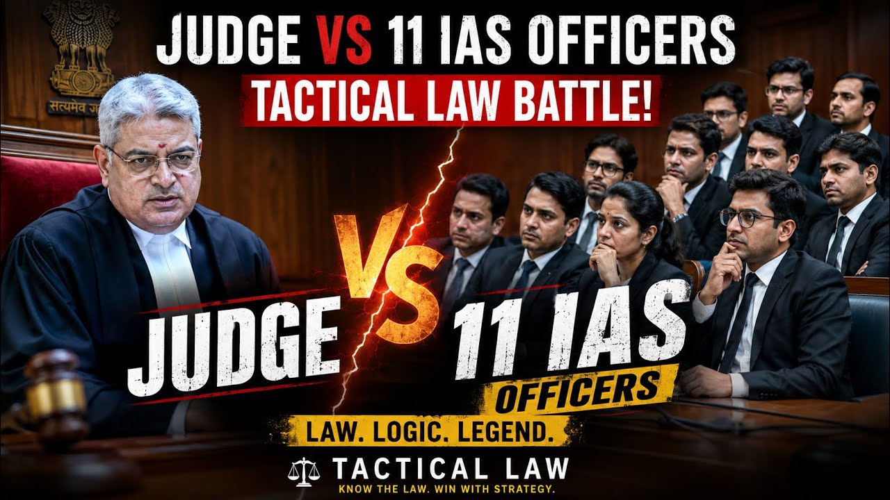 Judge Vs 11 IAS OFFICERS|| 11 IAS GRILLED BY High Court Judge|| Justice Rohit Arya #highcourt