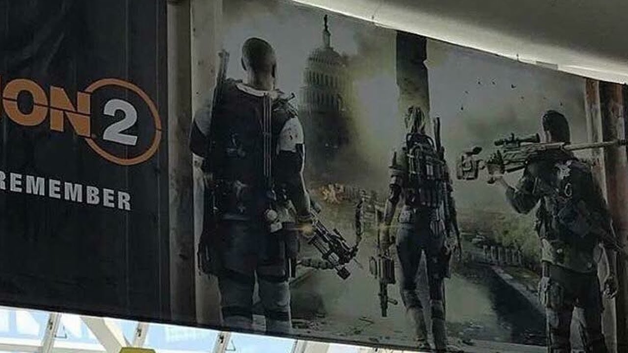 OFFICIAL THE DIVISION 2 ARTWORK LEAKED!! | SIGNATURE WEAPONS, LOCATION & MORE | THE DIVISION 2