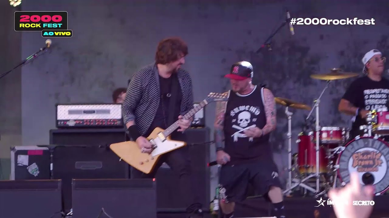Charlie Brown Jr - 2000 Rock Fest 2023