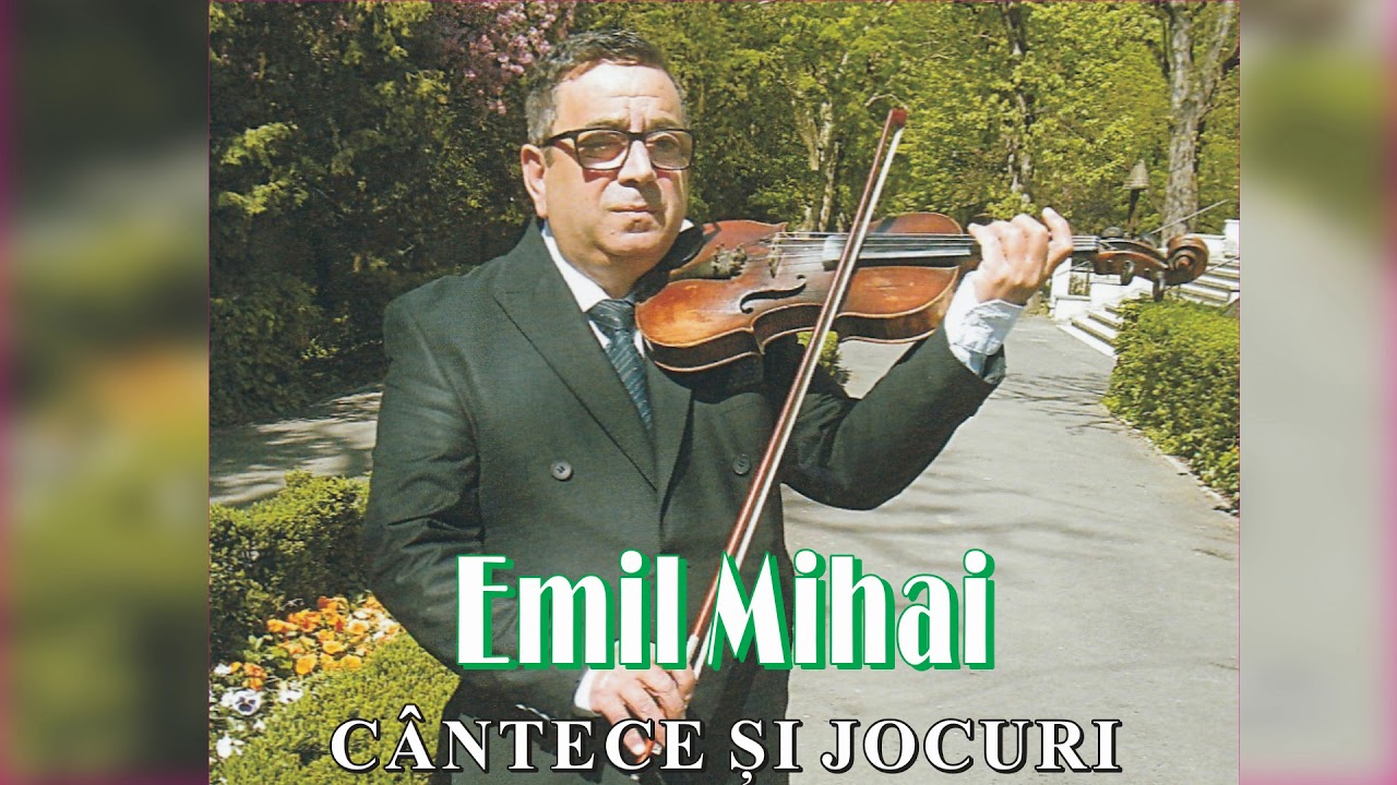 Emil Mihai - De cingherit de la Bontida - CD - Cantece si jocuri de ieri si de azi