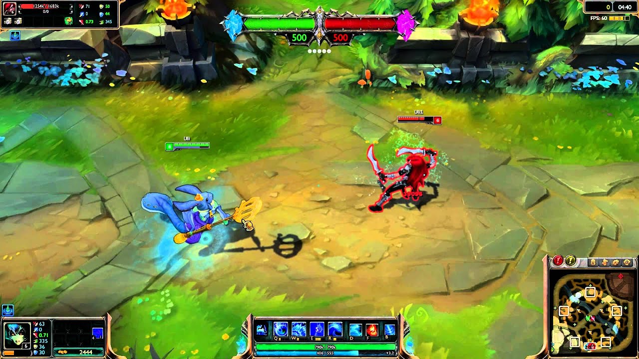 Urf the Nami-tee Skin Spotlight - League of Legends