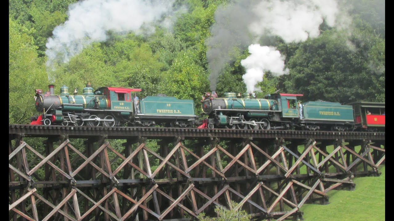 Tweetsie Railroad Heritage Weekend 2014, Part 2, HD