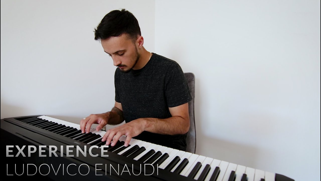 Ludovico Einaudi - Experience Piano Cover by Klaivert Ziou