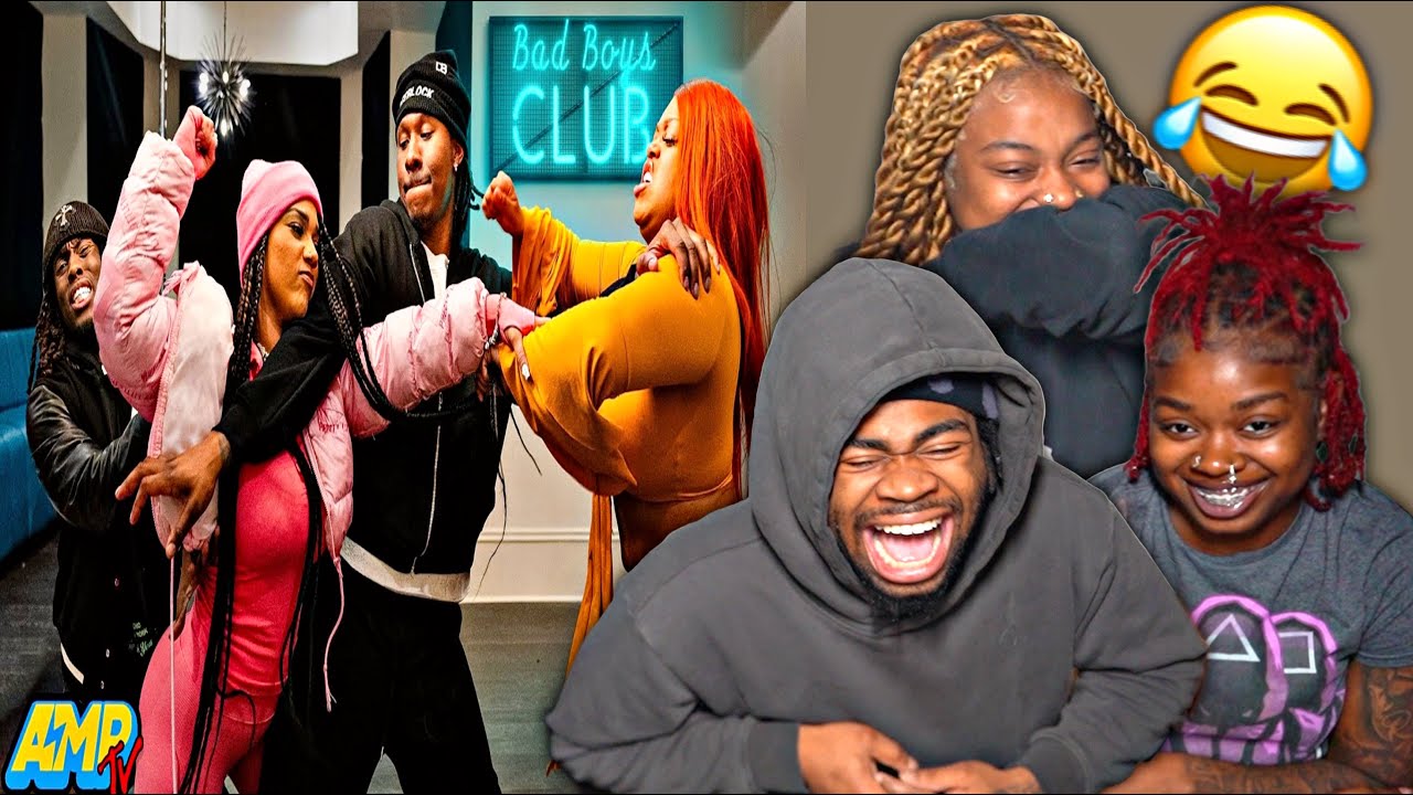 AMP BAD BOYS CLUB | REACTION