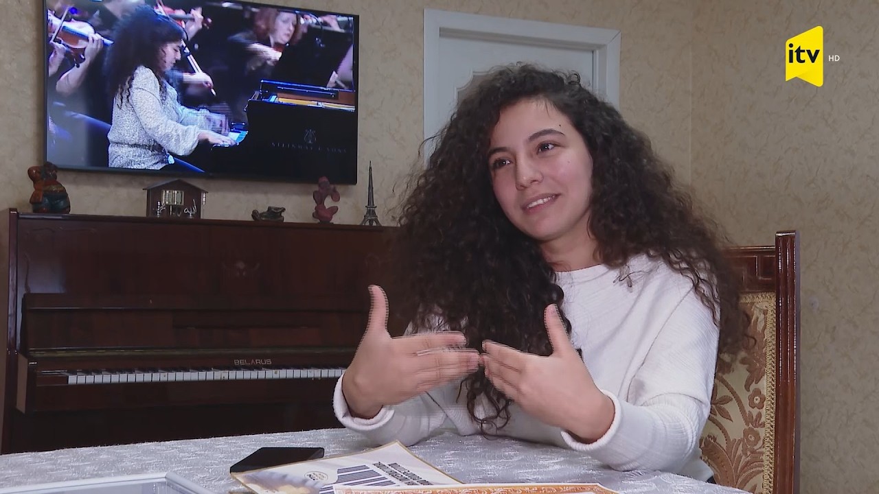 Gənc pianoçu Azərin Mustafazadə