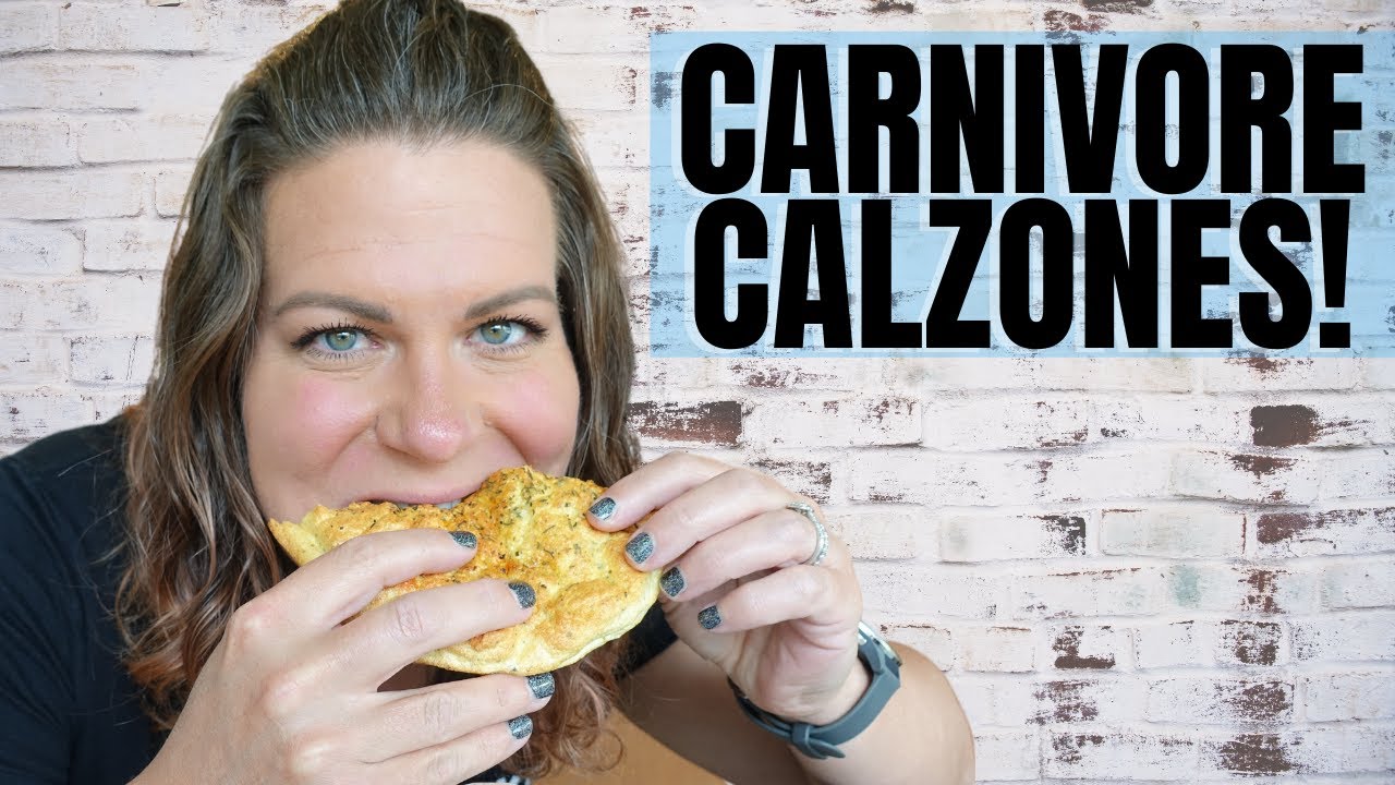 Easy and Delicious Carnivore Calzones ◄ PSMF High Protein Calzones◄ Hit Your Protein!