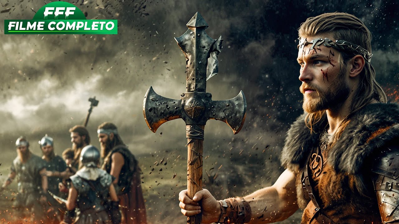VIKINGS: BATALHA DOS HERDEIROS | Filme Completo Dublado de AVENTURA MEDIEVAL em Portugu&ecirc;s