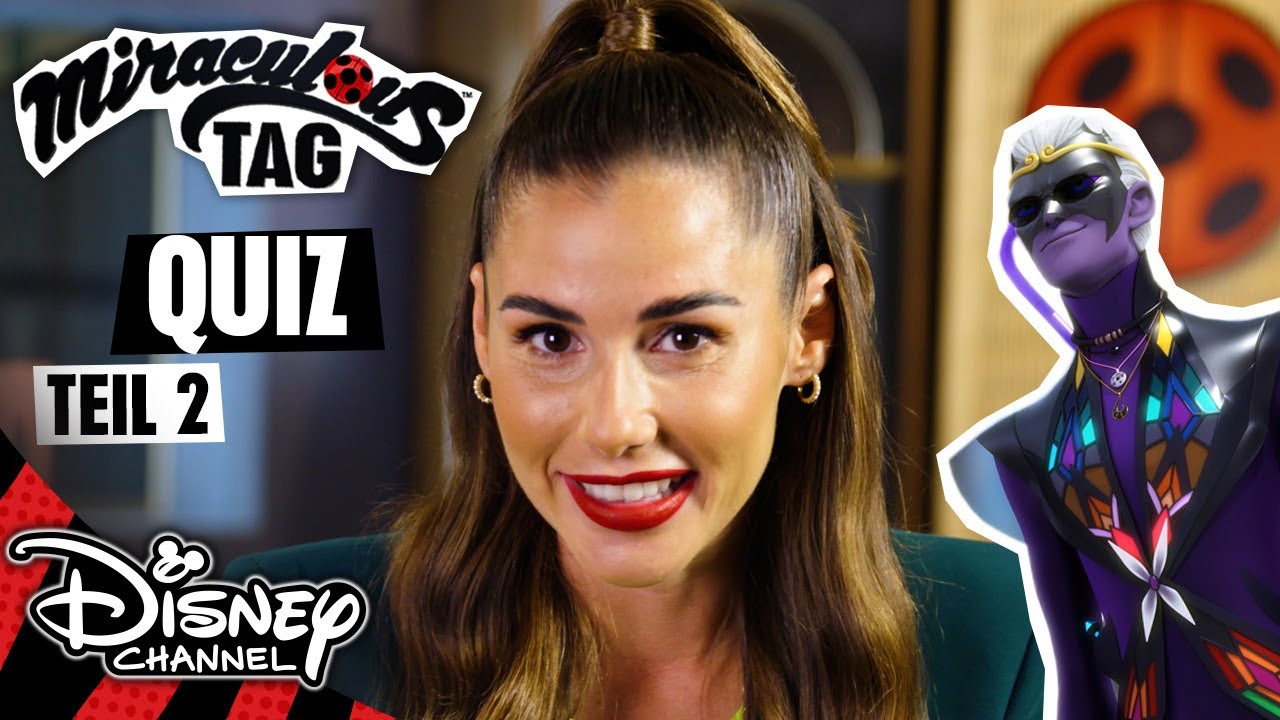 Teste wieder dein Miraculous-Wissen! (Teil 2) | Der Miraculous Tag 🐞🐱