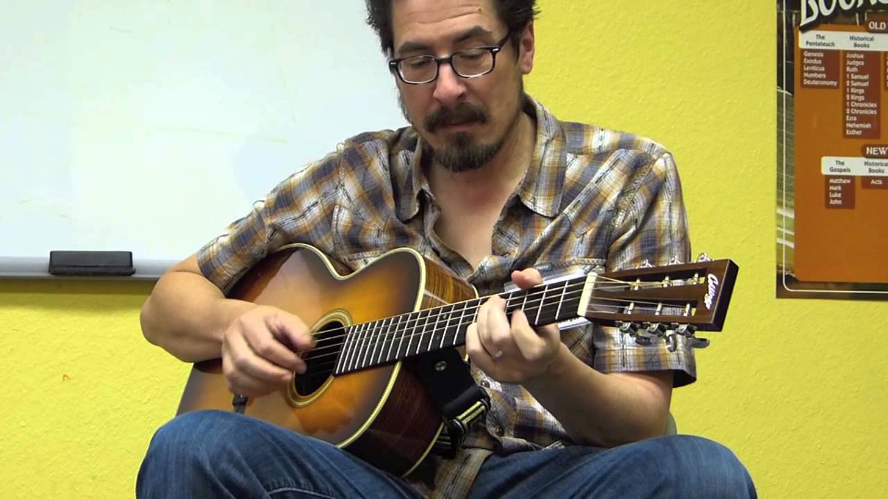 Tennessee Waltz in 4/4 Time - David Hamburger and Sam Swank - Acoustic Music Camp
