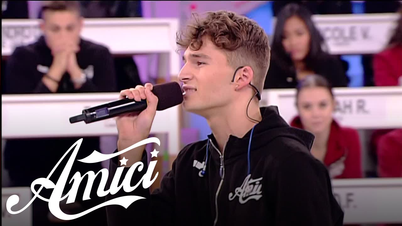 Amici 17-  Elliot - I have nothing