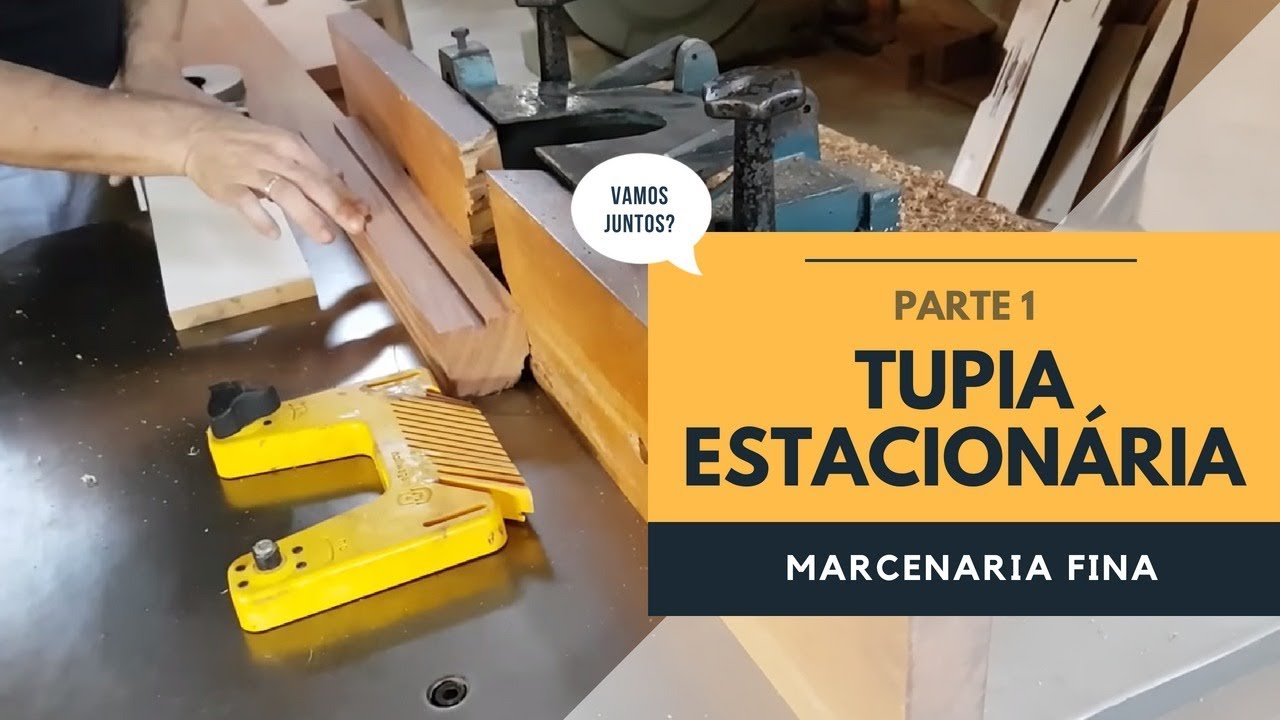 Vamos falar sobre a Tupia Estacionária?  Parte 1