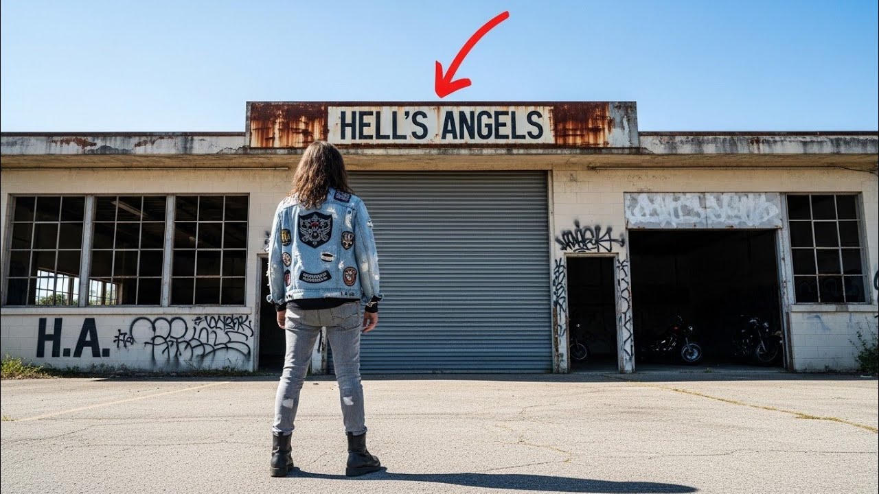 A Homeless Mom Inherited A Forgotten Hell Angel Hideout — The $265 Million Inside Shocked Everyone