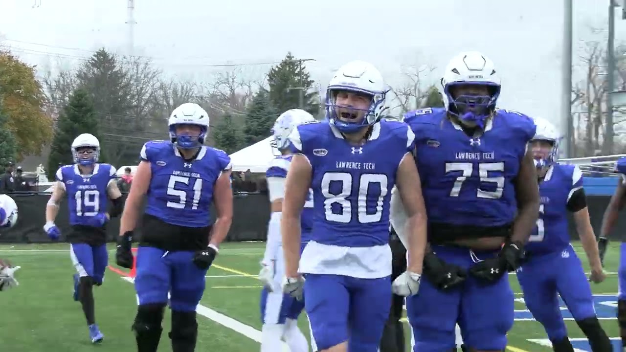LTU Sports Report | Football vs  Defiance College Highlights | Senior Day   11-15-25