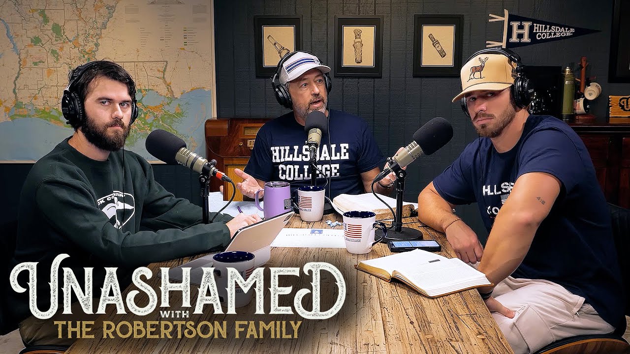 The Robertsons Confront the Myth That Forgiveness Erases Consequences | 1249