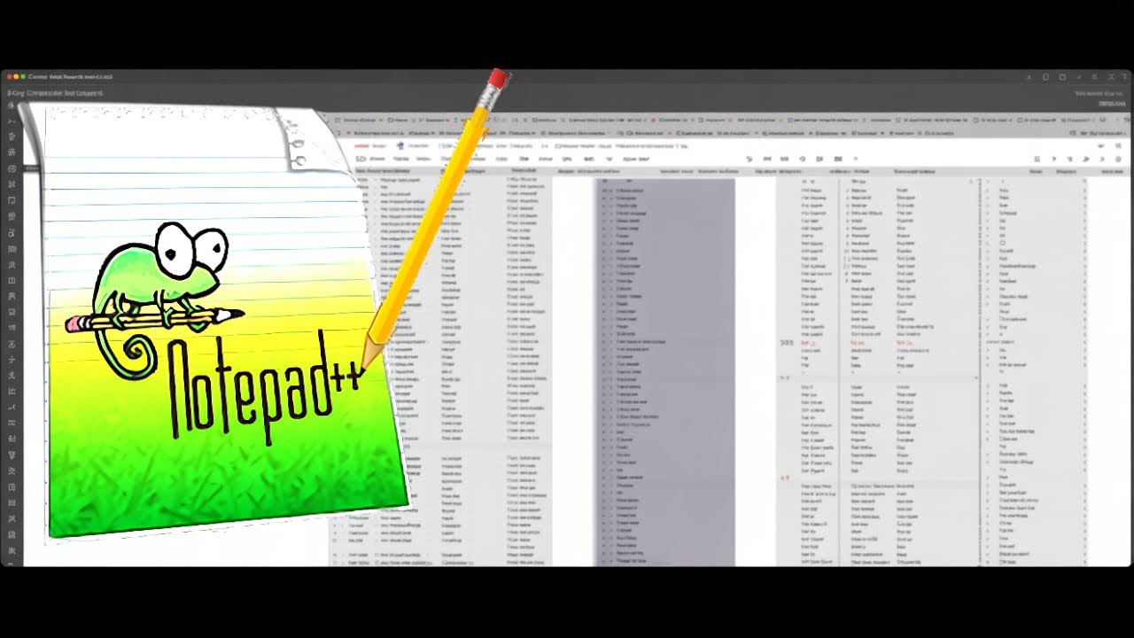 How to copy and paste columns in Notepad++