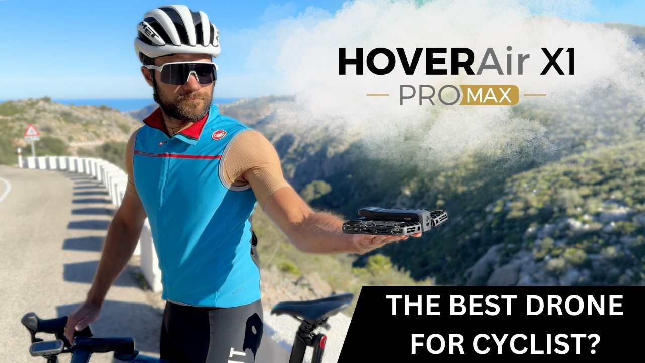 HOVERAir X1 PROMAX — подробный обзор для велоспорта
