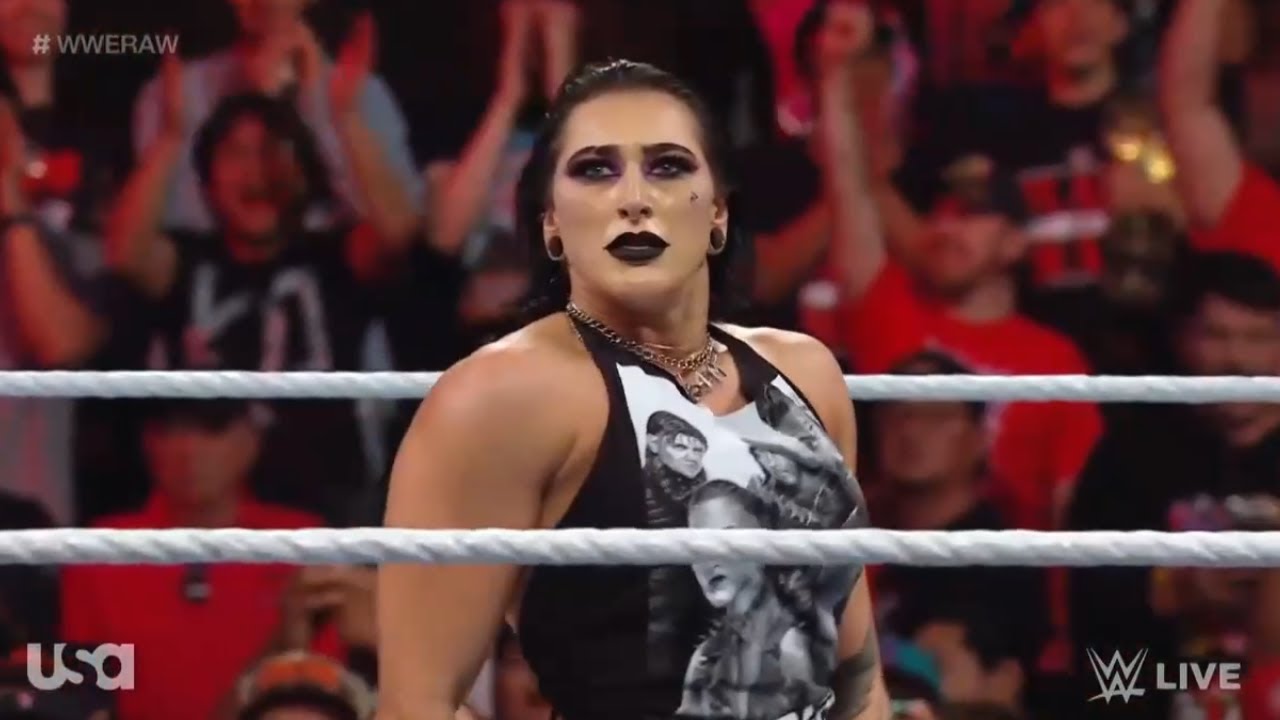 Rhea Ripley Returns - WWE RAW 10/2/2023