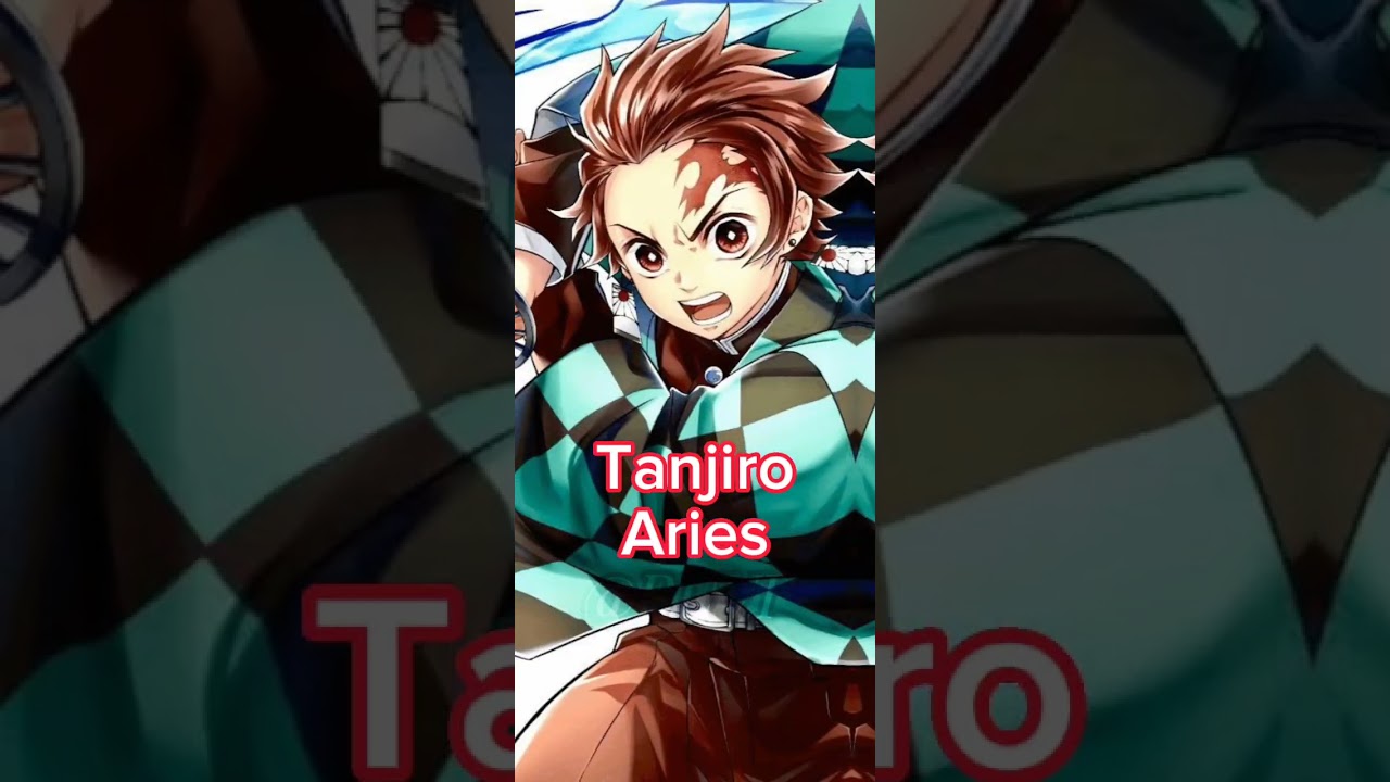 que personaje eres de Demon slayer seg&uacute;n tu signo parte 1/4