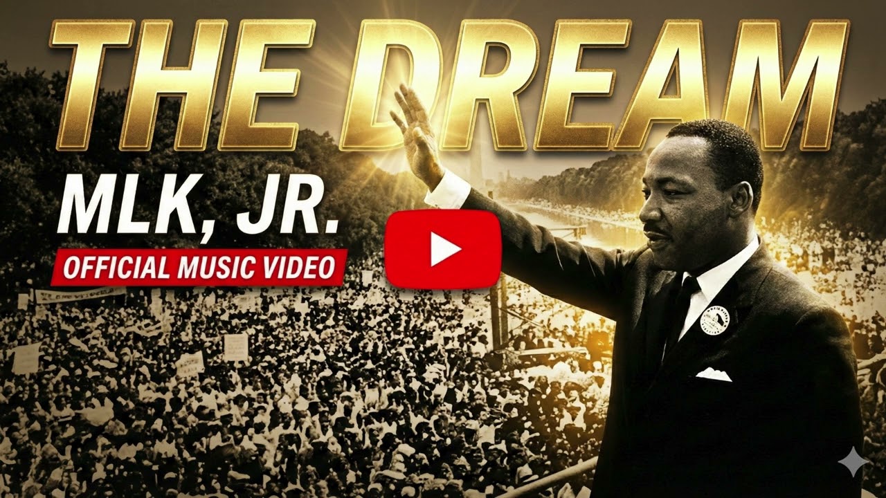 AI Just Turned MLK&rsquo;s Speech Into a Song&hellip; and it&rsquo;s Chilling. 🕊️🔥