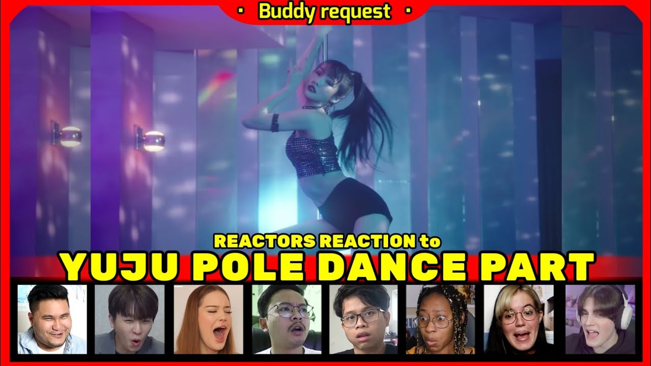 『YUJU POLE DANCING』GFRIEND - 'MAGO' Reactions Compilation