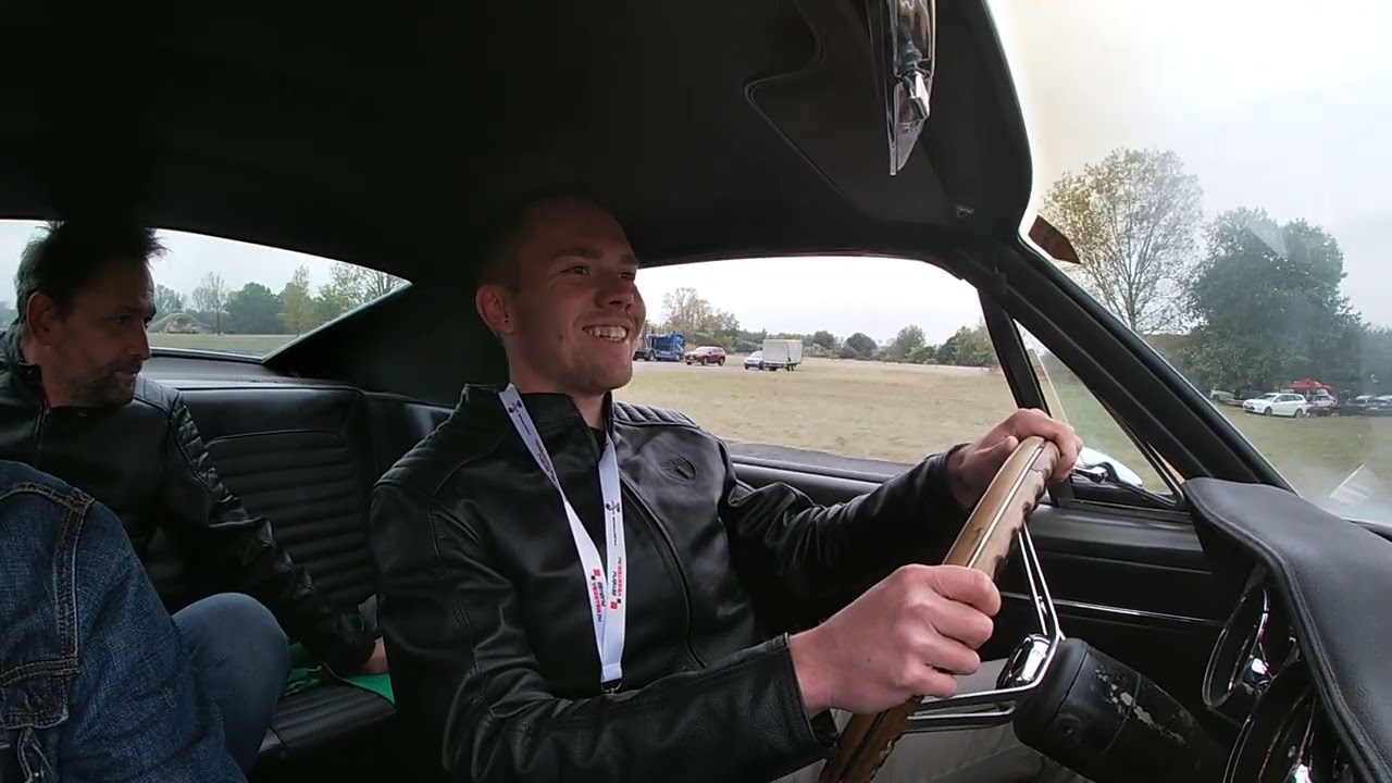 DRX Sport guest driving Ford Mustang Shelby GT500 Eleanor (GOPRO interior exterior )