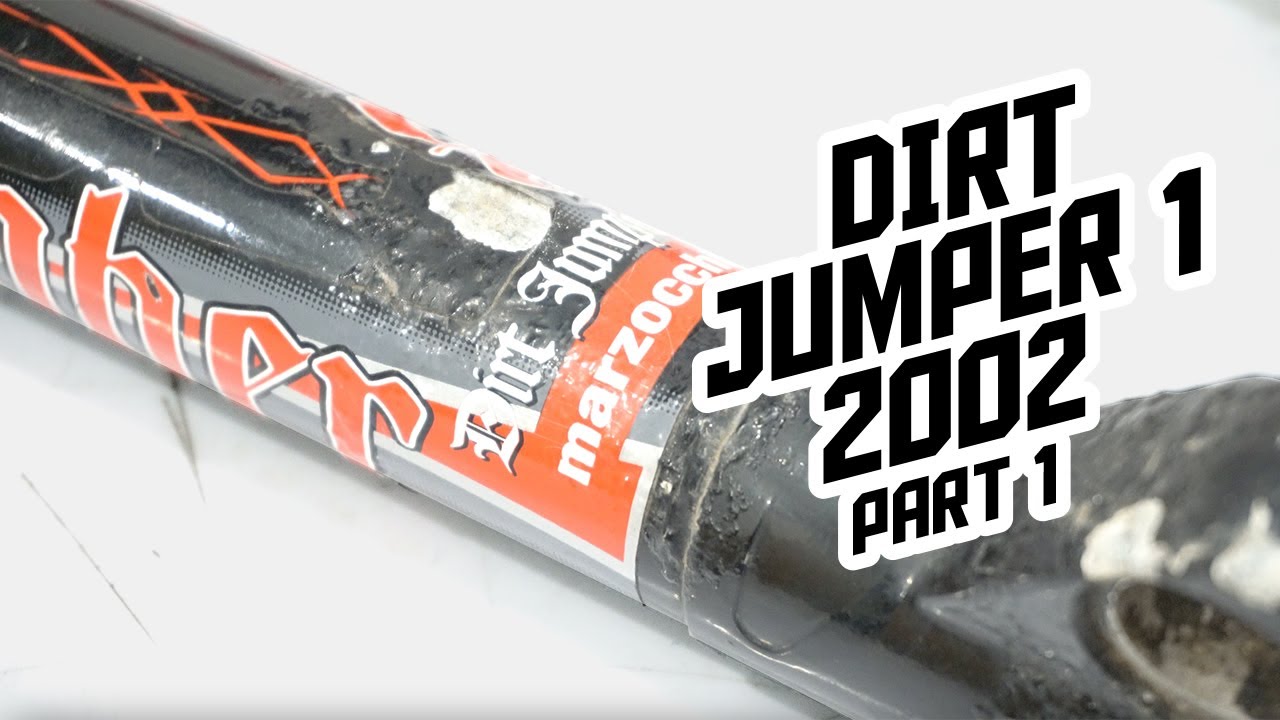 RETRO MTB SERWIS I RENOWACJA | MARZOCCHI DIRT JUMPER 2002 | Part 1
