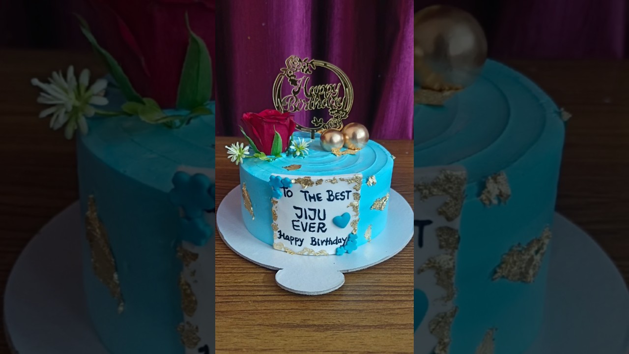 Bday Cake Design for Someone Special