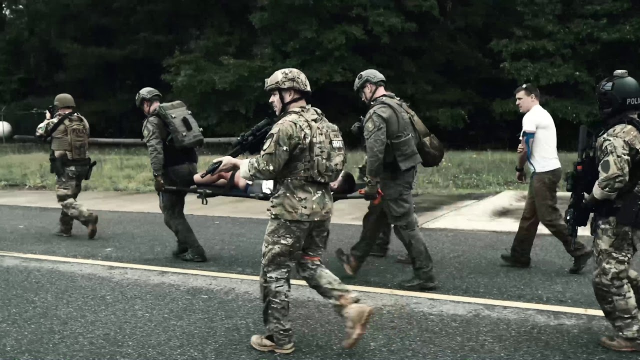 National Tactical Medicine Competition 2019