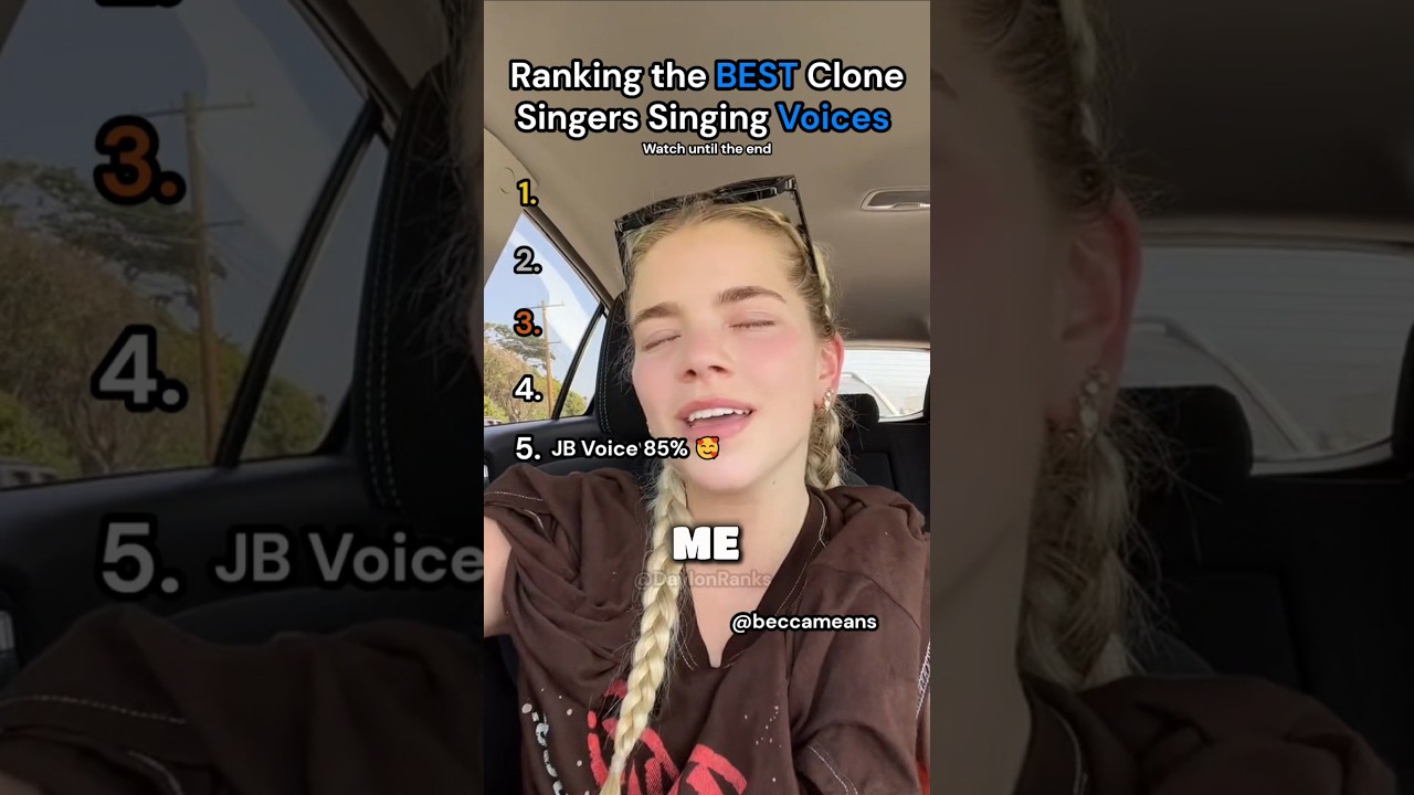 Ranking the BEST Clone Singers Singing Voices