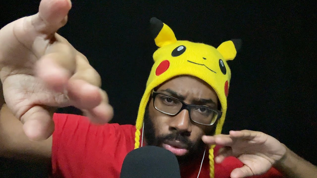 ASMR Finger Fluttering And Mouth Sounds