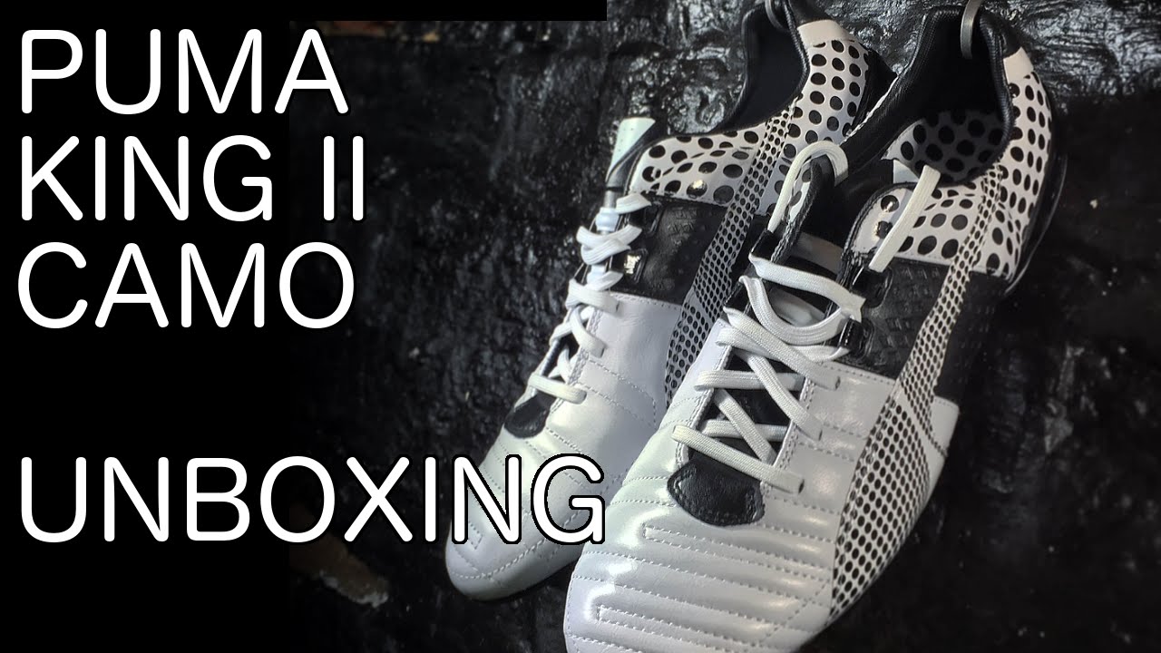PUMA King II CAMO - Unboxing & First Impressions | Footy-Boots.com