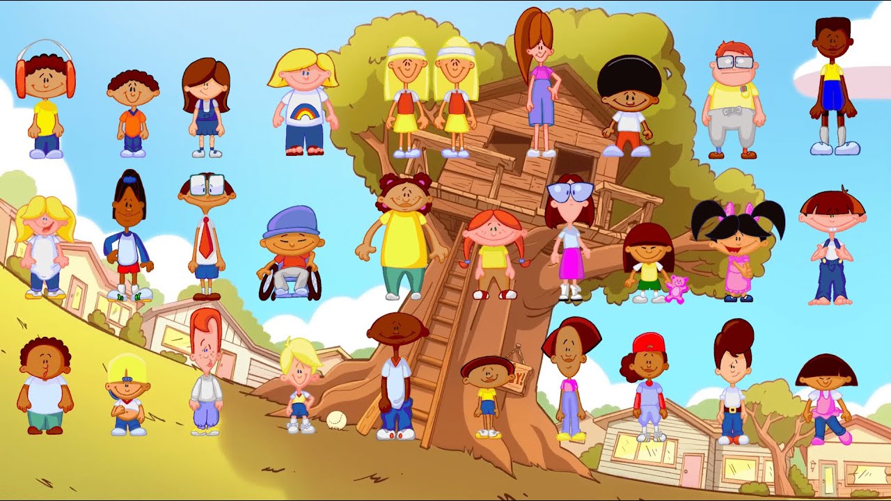 Backyard Sports - Kids voices compilation