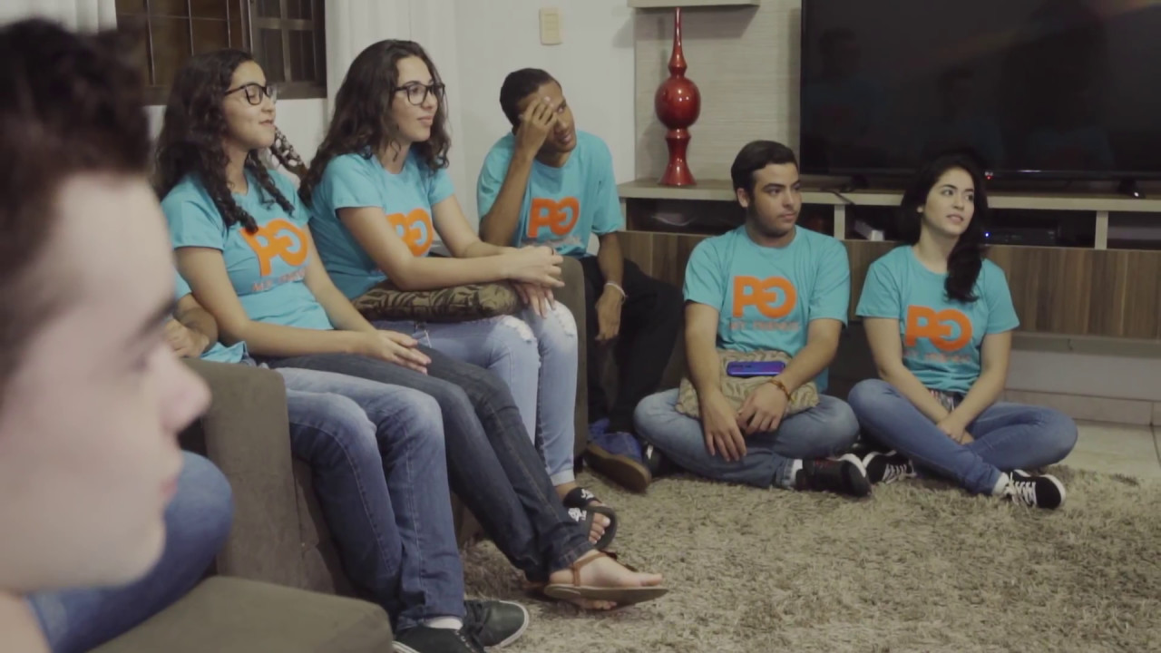 Pequeno Grupo de Adolescentes - My Friends