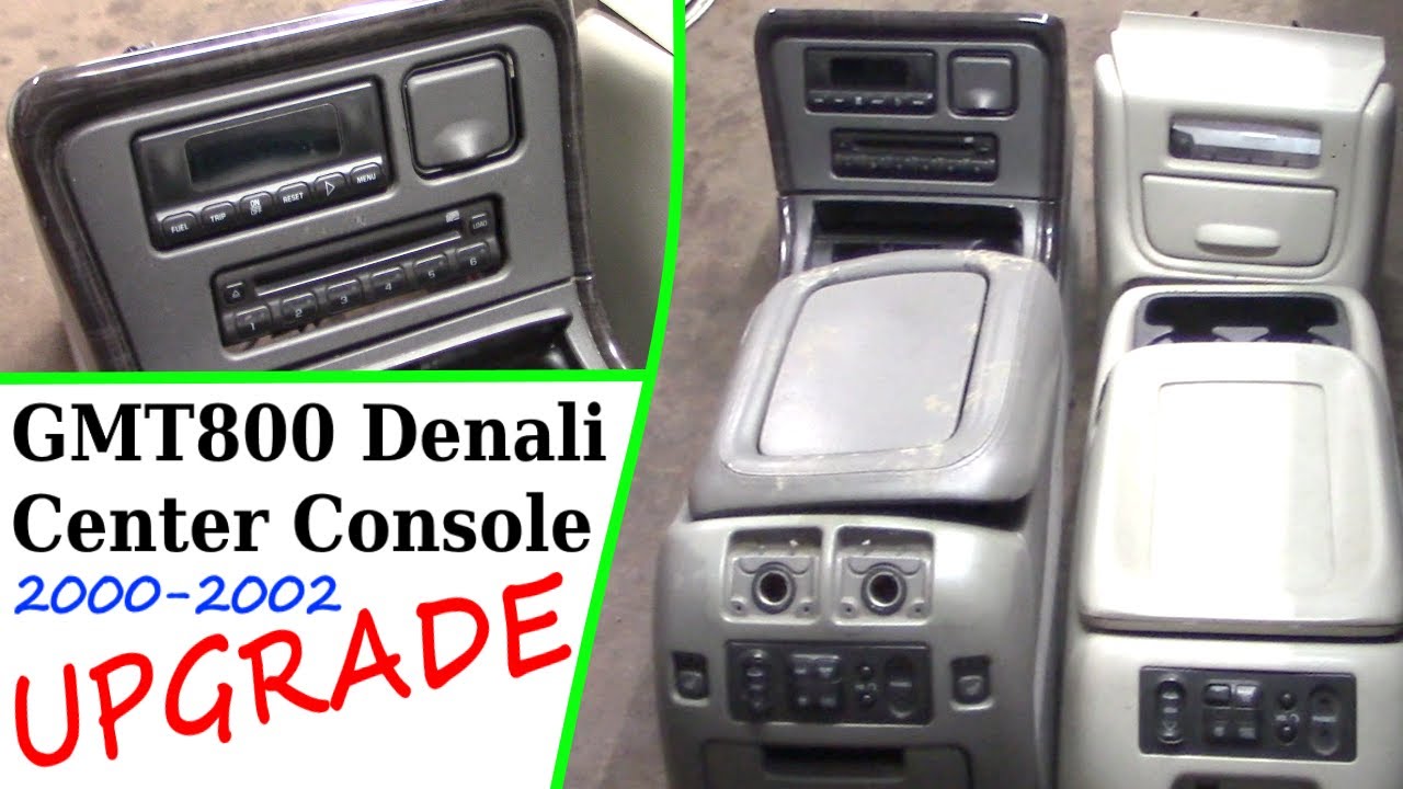 GMT800 Denali Center Console & DIC Upgrade