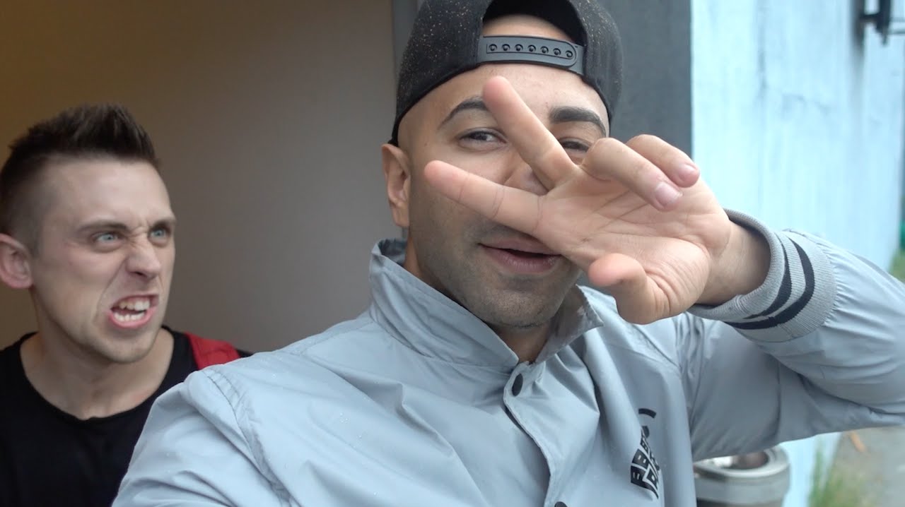 ROMAN vs FOUSEY TOUR HAS BEGUN!!!