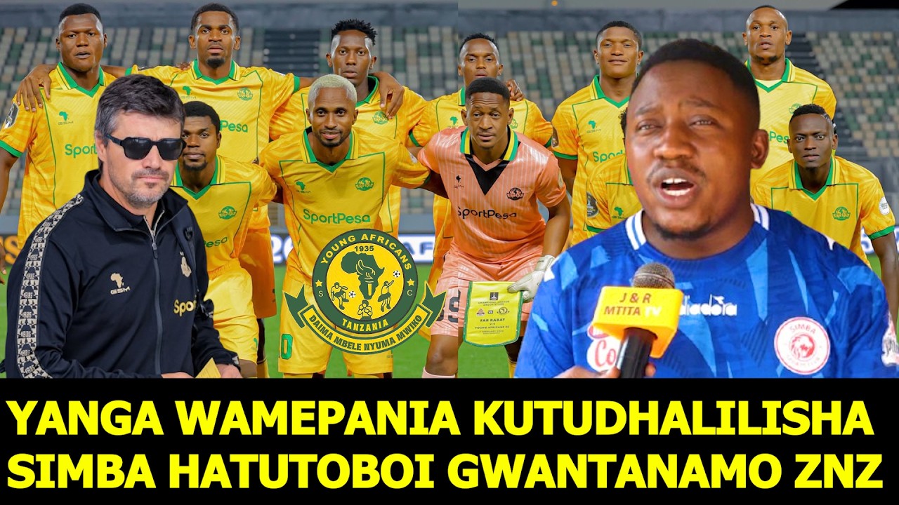 MCHOME: YANGA HII YA DEPU BALAA JENGINE! NAIPA ASILIMIA 98 KUIFUNGA SIMBA DABI |GWANTANAMO PANATISHA