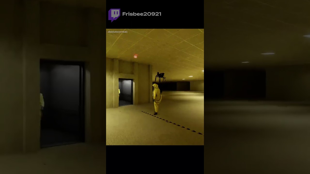 IL gioco horror PIU PAUROSO DI SEMPRE?  #horrorgaming #backrooms #horror