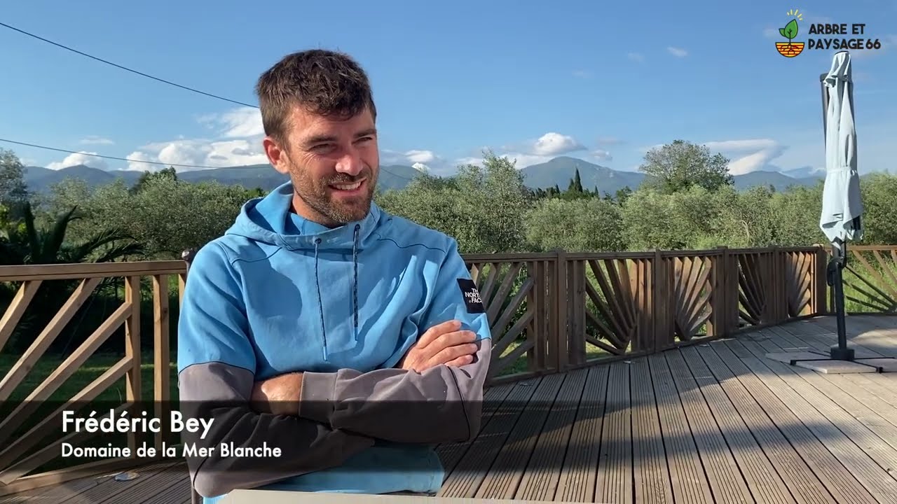 Domaine de la Mer Blanche - Frédéric Bey - Les rencontres de l'agroécologie 2022