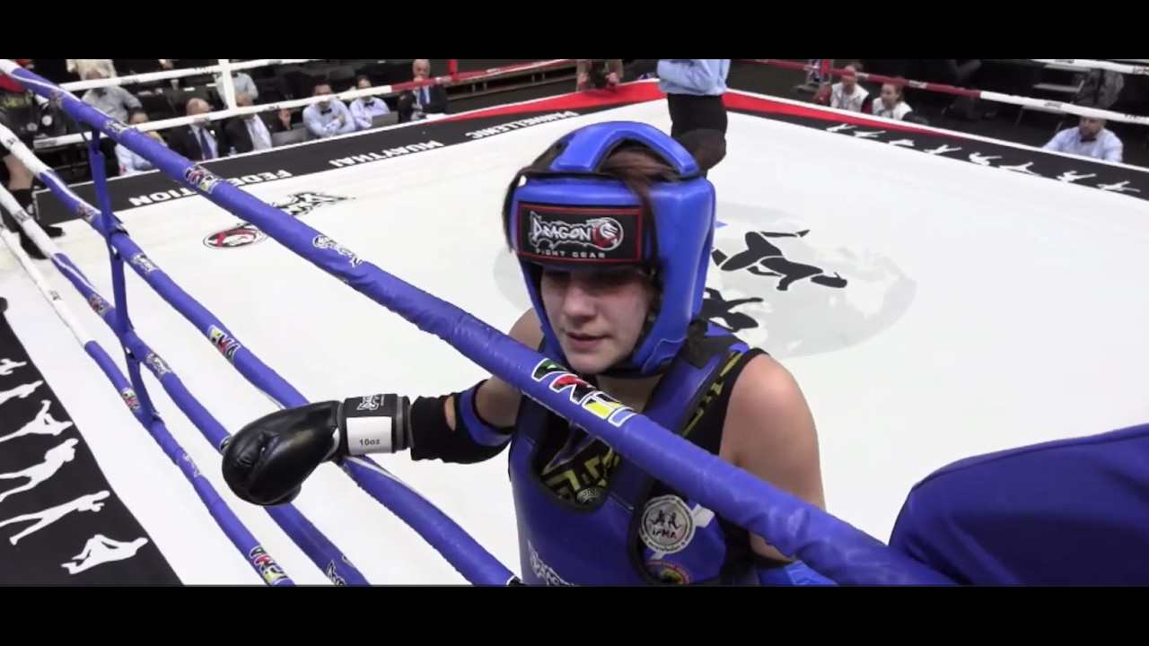 🥊 (UKR) Viktoriia Honchukova / (AIN) Kseniia Mikhailova // EMC2025
