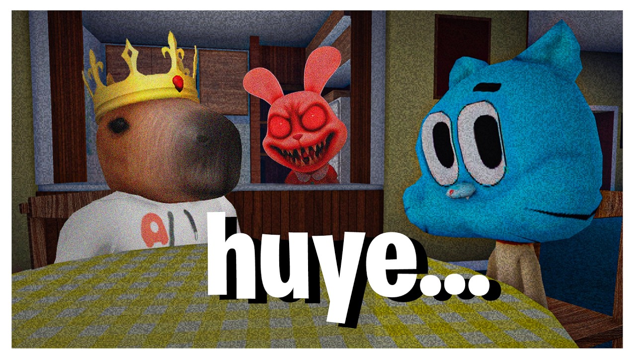 el TERRORÍFICO MUNDO de GUMBALL en ROBLOX