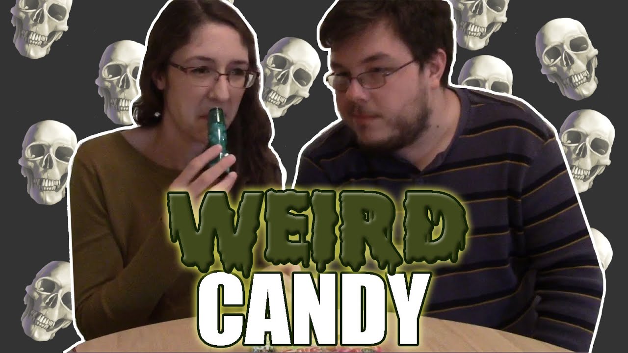 странные конфеты из Epcot Japan!