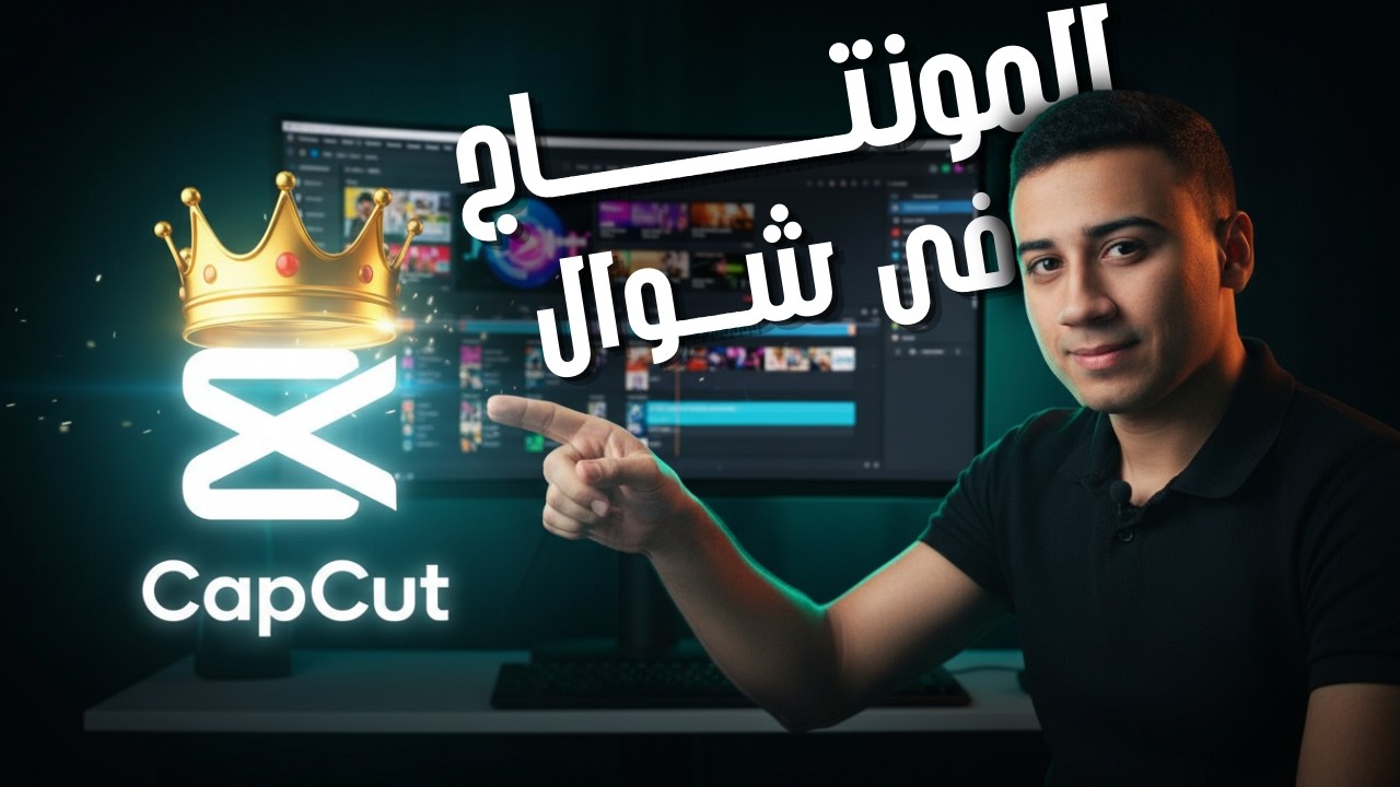 أول خطوة في تعلم المونتاج 🔥 تحميل CapCut وطريقة القص بسهولة