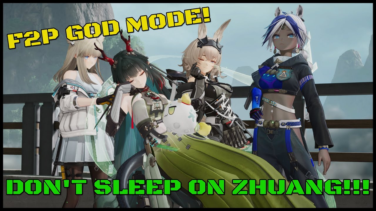 ZHUANG FANGYI IS STILL THE GOAT - Guide and Liino prep - Arknights: Endfield