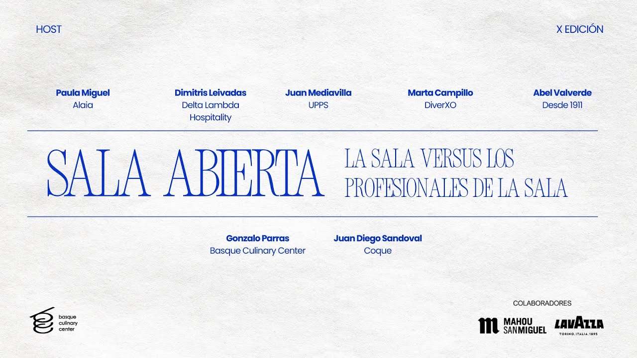 HOST - SALA ABIERTA